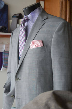 Classic menswear from Stephano's