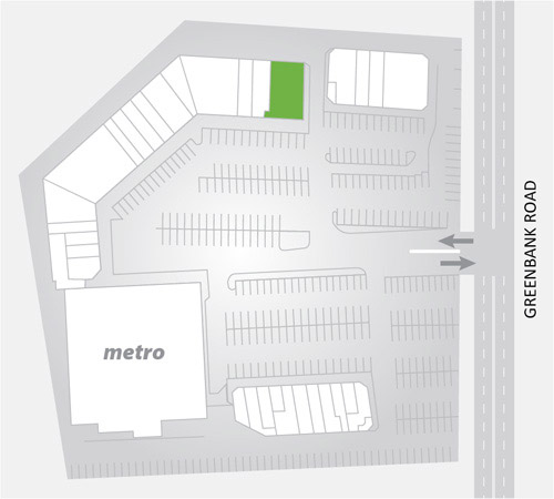 Fitz's Classic Grill BBQ Smoke House Location map