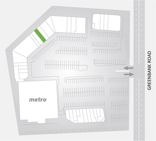 Comfort Shoes Plus - Ottawa Ortho-Med  Supplies  and Services Location map