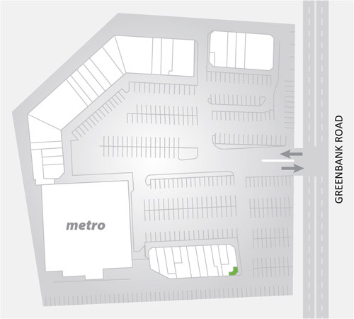 South-West Counselling Centre Location map