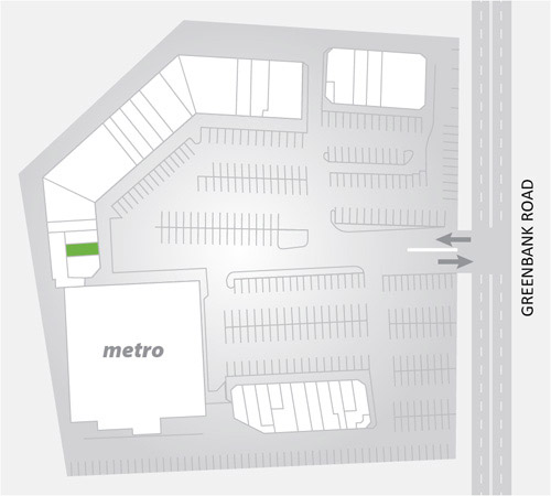 Arlington Location map